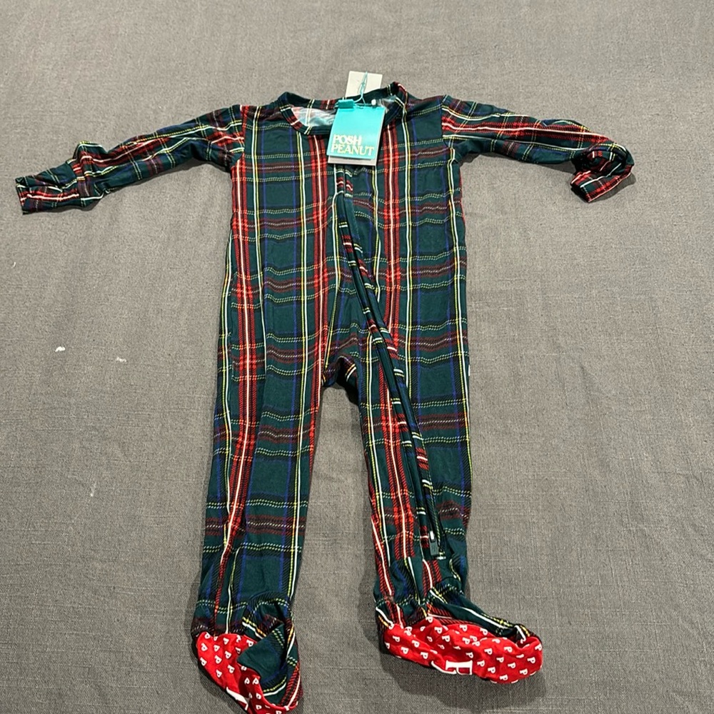 New with tags posh peanut footie